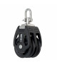SELDEN Poulie double Ø60mm