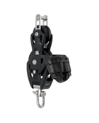SELDEN Poulie violon à ringot avec taquet Ø60mm