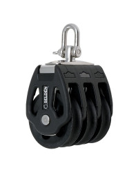 SELDEN Poulie triple Ø80mm