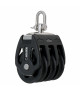 SELDEN Poulie triple Ø80mm