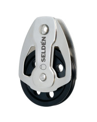 SELDEN Poulie simple forte charge Ø80mm