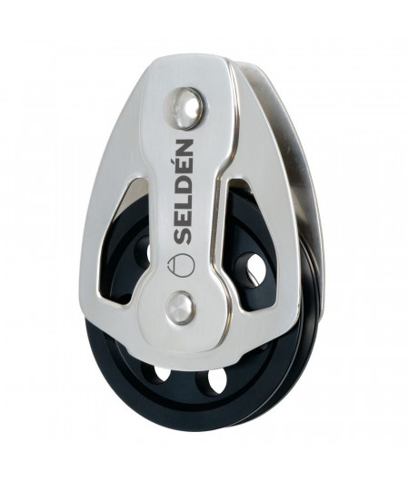 SELDEN Poulie simple forte charge Ø80mm