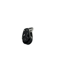 SELDEN Poulie plat-pont avec bloqueur Ø60mm, sens horaire
