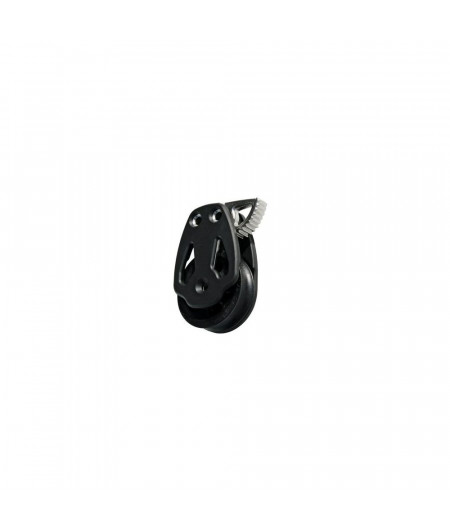SELDEN Poulie plat-pont avec bloqueur Ø60mm, sens horaire
