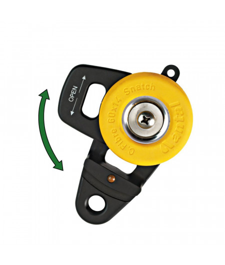ANTAL Poulie ouvrante à sangler Ø40mm