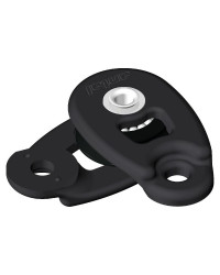 ANTAL Mini poulie ouvrante à sangler réa Ø32mm noir