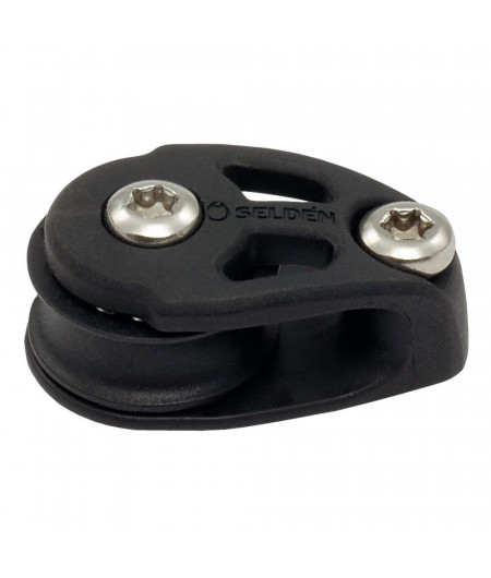 SELDEN Poulie simple à billes Ø20mm à visser