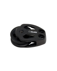 SELDEN Poulie plat-pont Ø60mm