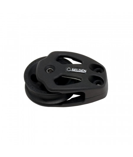 SELDEN Poulie plat-pont Ø60mm