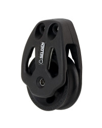 SELDEN Poulie simple plat-pont Ø80mm