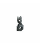 HOLT Poulie simple Øréa 25 Øcord 8/14 mm pour chandelier Ø25