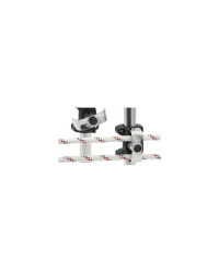 SELDEN Filoir double pour chandelier Ø25-30mm
