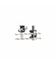 SELDEN Filoir double pour chandelier Ø25-30mm