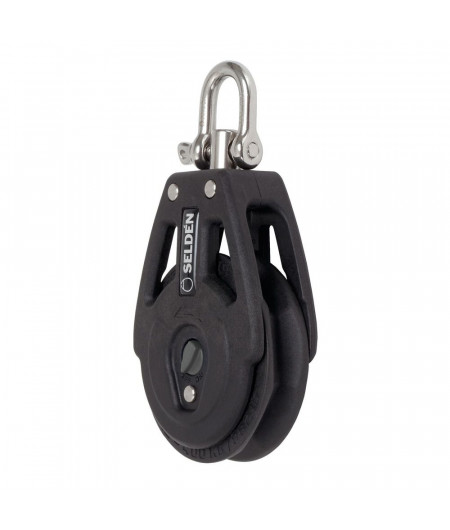 SELDEN Poulie simple Winch Ø60mm