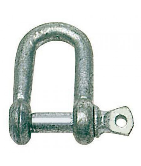 Manille galva - ø5 mm