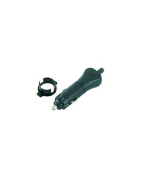 Fiche male allume cigare 12V protection par fusible