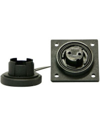 Prise de pont étanche 12 V /10 A 2 plots