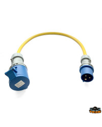 Adaptateur male 16A femelle 32 A