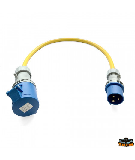 Adaptateur male 16A femelle 32 A