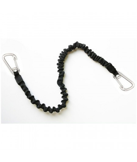 Sandows avec mousqueton inox longueur 60 cm la paire