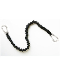 Sandows avec mousqueton inox longueur 90 cm la paire