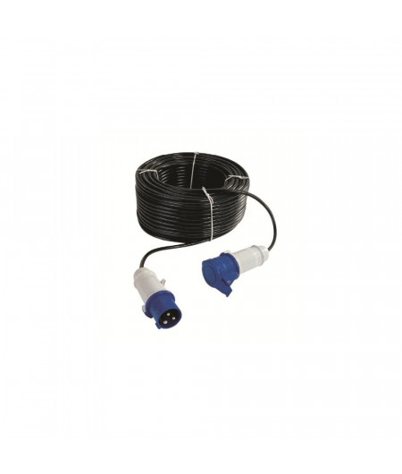 Rallonge 230V P17 - 15m vinyle