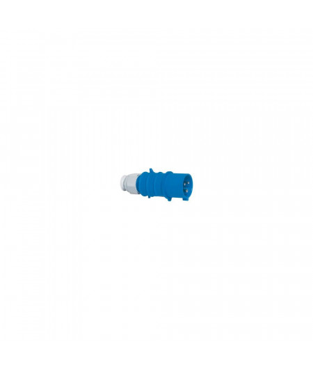 BALS Fiche P17 mâle 230V-32A 2P+T - VRAC -