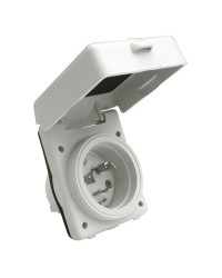 HUBBELL Socle 16A CE composite