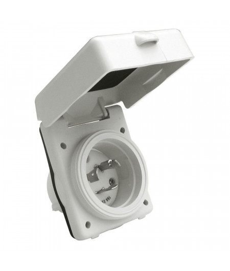 HUBBELL Socle 16A CE composite