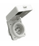 HUBBELL Socle 16A CE composite