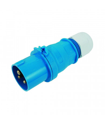 BALS Fiche P17 mâle 230V-16A 2P+T- VRAC -