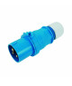 BALS Fiche P17 mâle 230V-16A 2P+T- VRAC -