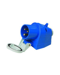 BALS Socle P17 mâle 230V-16A 2P+T - VRAC -