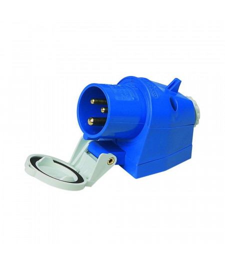 BALS Socle P17 mâle 230V-16A 2P+T - VRAC -