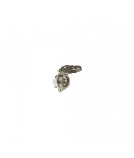HUBBELL Socle 32A CE inox