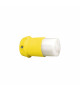 HUBBELL Fiche femelle etanche 32A CE jaune