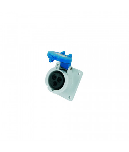 BALS Prise P17 monophasé socle femelle 230V-16A 2P+T - VRAC
