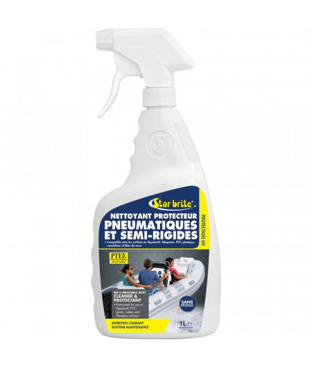 STAR BRITE Nettoyant protecteur pneumatique PTEF 1L