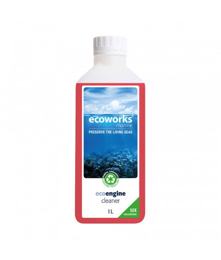ECOWORKS MARINE Nettoyant cale moteur 1L