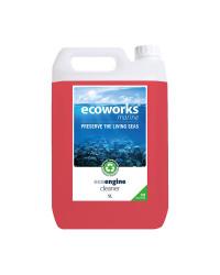 ECOWORKS MARINE Nettoyant cale moteur 5L