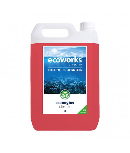 ECOWORKS MARINE Nettoyant cale moteur 5L