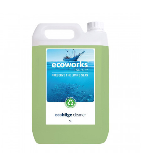 ECOWORKS MARINE Nettoyant fond de cale 5L