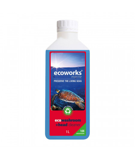 ECOWORKS MARINE Nettoyant salle de bain 1L