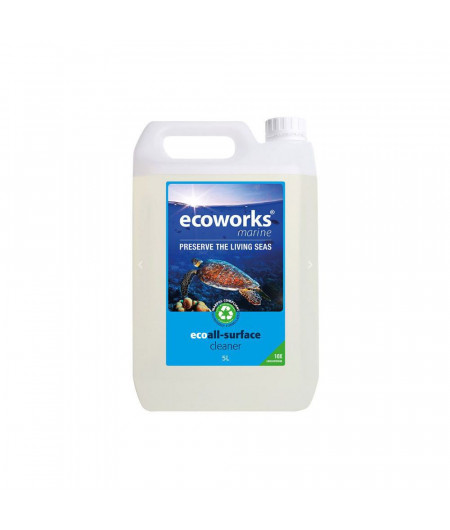 ECOWORKS MARINE Nettoyant Multi-surfaces interieur 5L