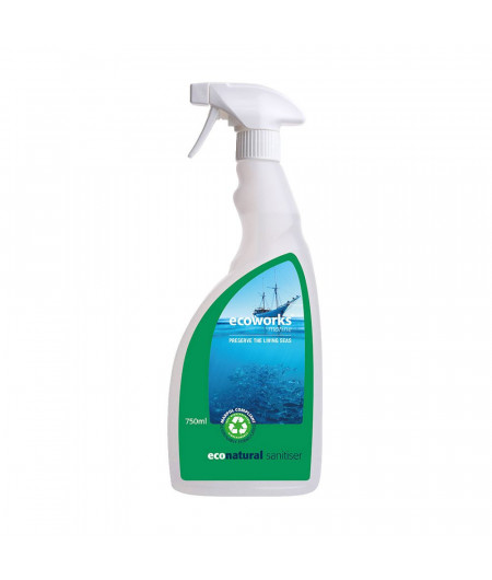 ECOWORKS MARINE Nettoyant desinfectant assainissant 750ml