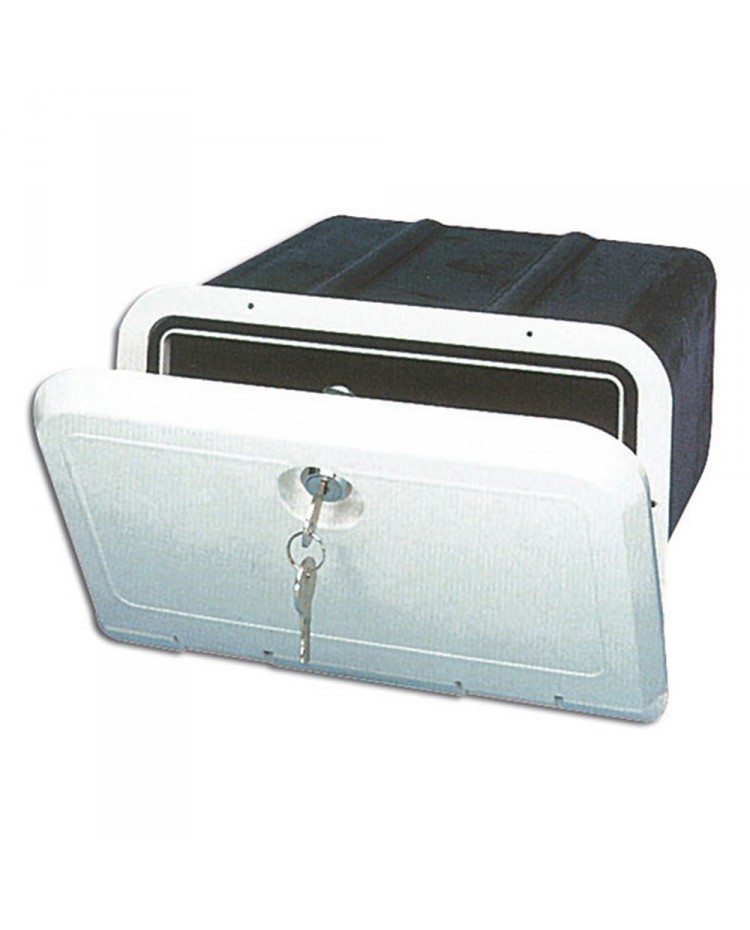 Coffre boite de rangement 285 x 180 mm - avec serrure