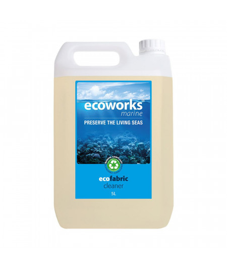 ECOWORKS MARINE Nettoyant détachant textiles et vinyles 5L