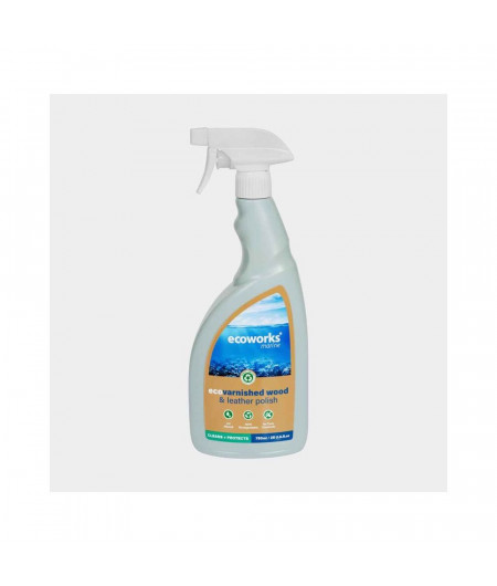 ECOWORKS MARINE NETTOYANT ET PORTECTION BOIS 750 ML