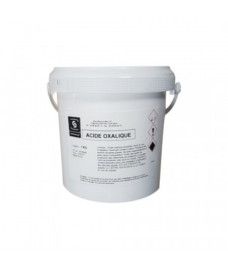 SOROMAP Acide oxalique ou sel d'oseille 1kg