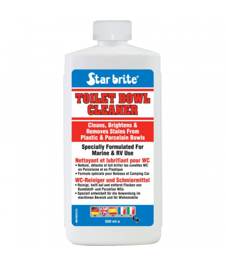 STAR BRITE Nettoyant pour WC marin 500mL